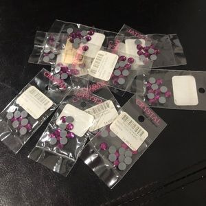 12 packs Swarovski hotfix